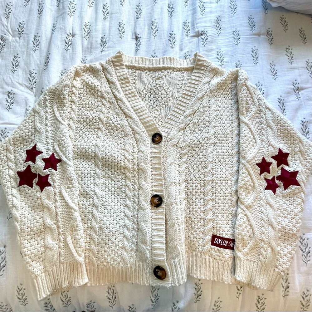 Taylor Swift Red Cardigan